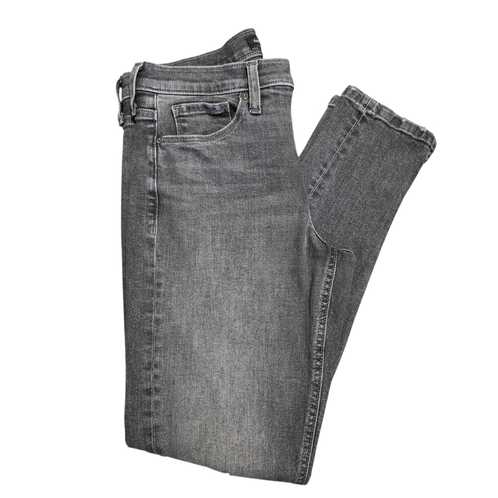 Banana Republic Women's Skinny Jeans - Gray